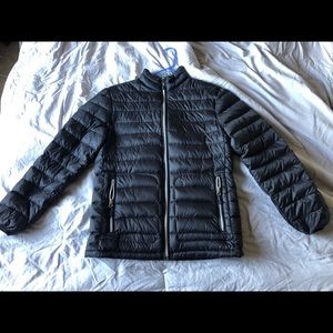 Men’s Nautica packable puff jacket/coat